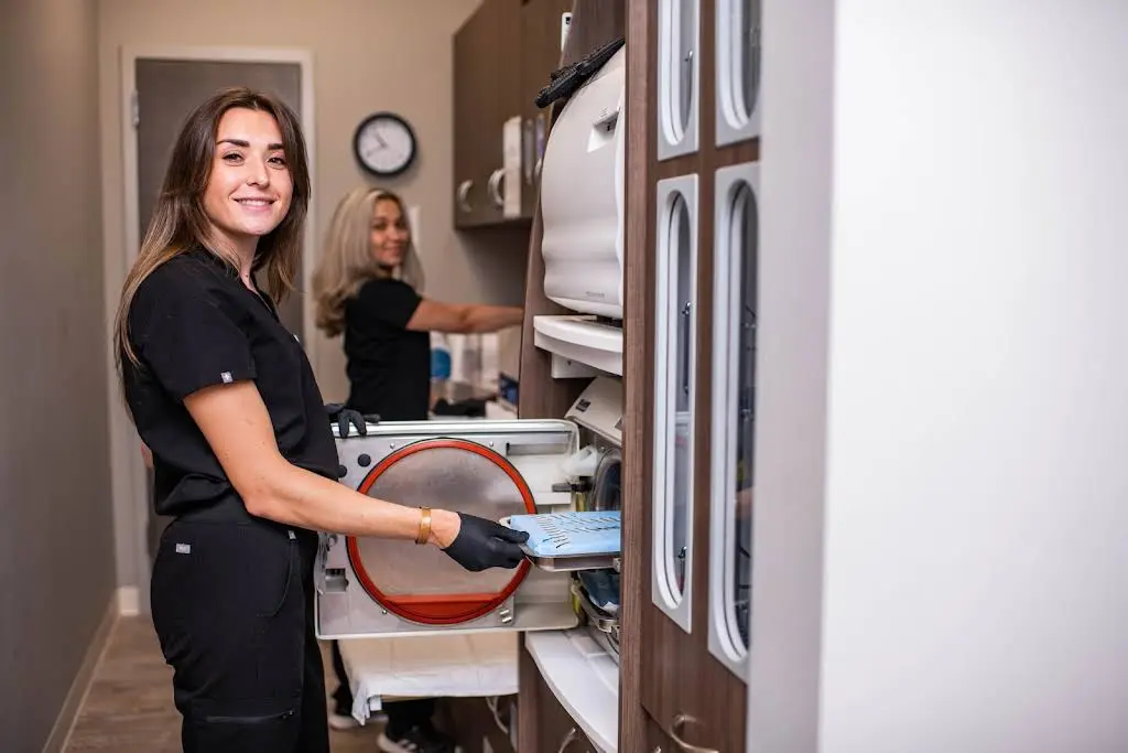 Chesapeake Dental Specialists - Professional dental clinic exterior with modern facilities