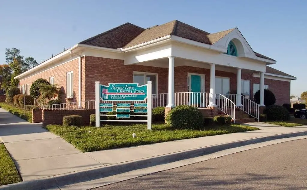 Spring Lake Dental Group - Professional dental clinic exterior with modern facilities