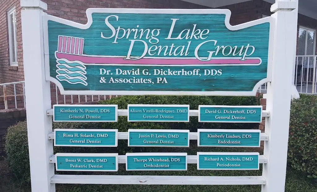 Spring Lake Dental Group David G. Dickerhoff, DDS & Associates, PA - Professional dental clinic exterior with modern facilities