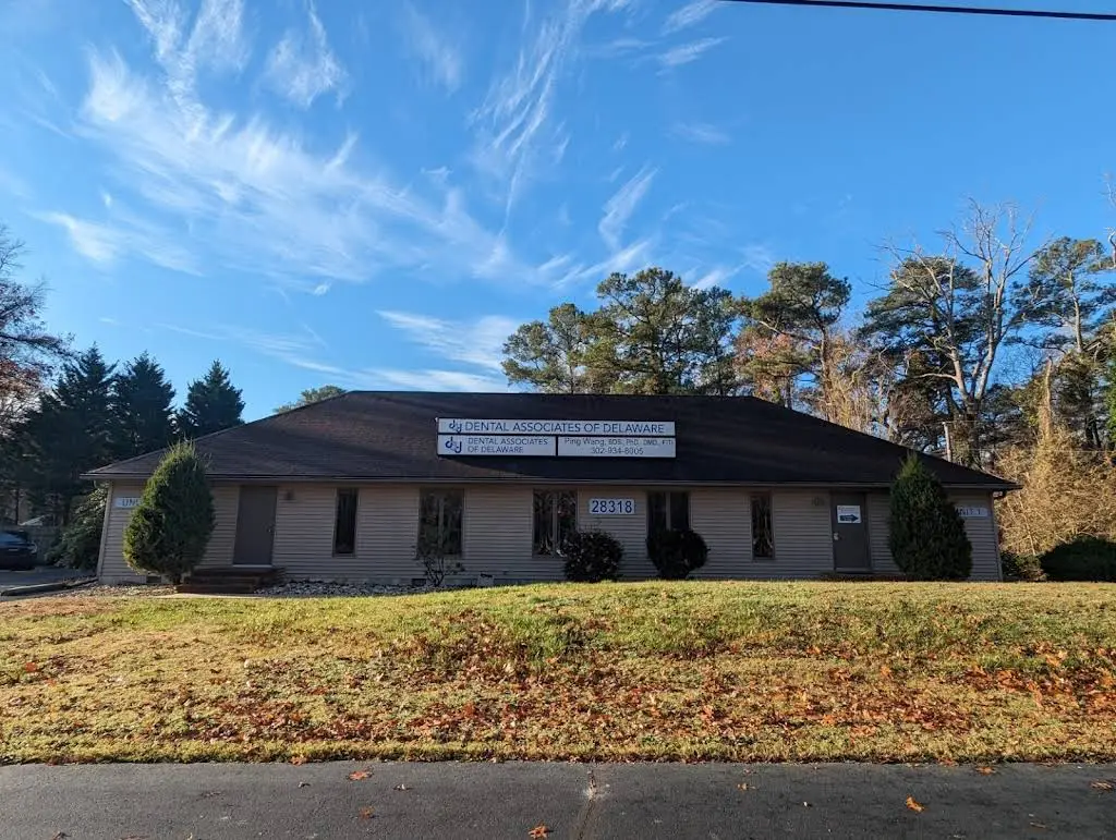 Dental Associates of Delaware, Millsboro - Professional dental clinic exterior with modern facilities