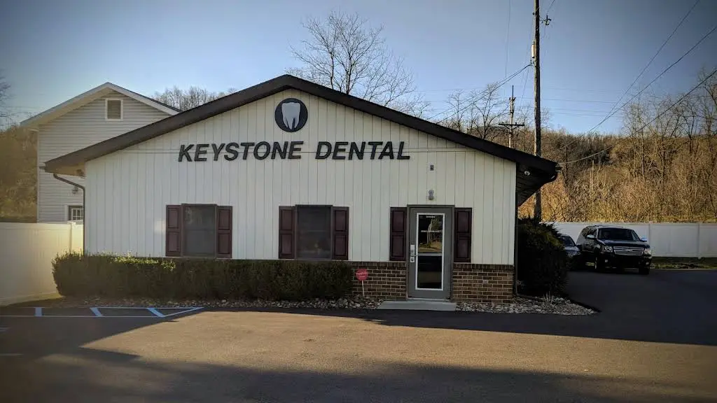 Keystone Dental - Professional dental clinic exterior with modern facilities