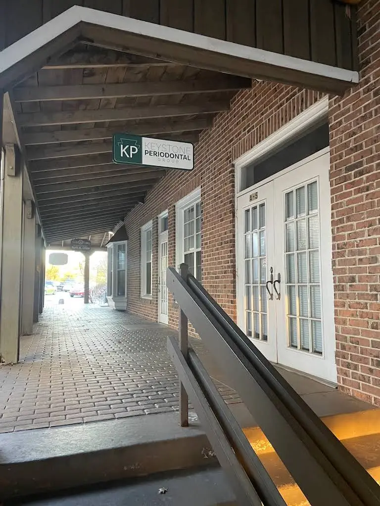 Keystone Periodontal Group - Professional dental clinic exterior with modern facilities