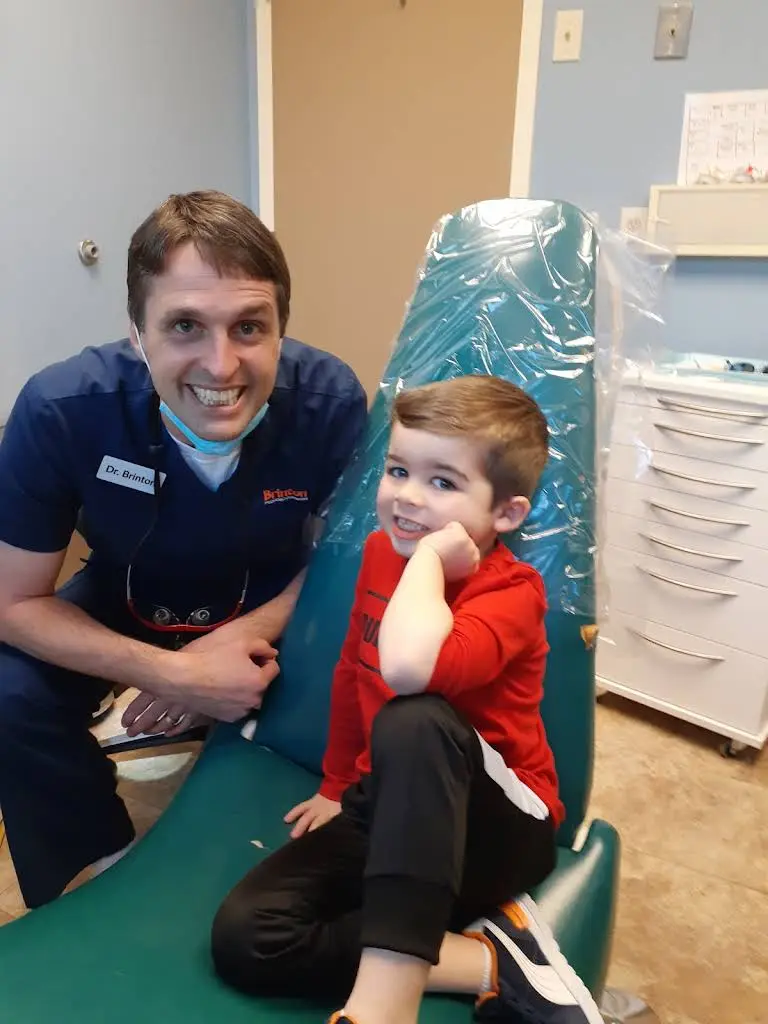 Brinton Pediatric Dentistry - Professional dental clinic exterior with modern facilities