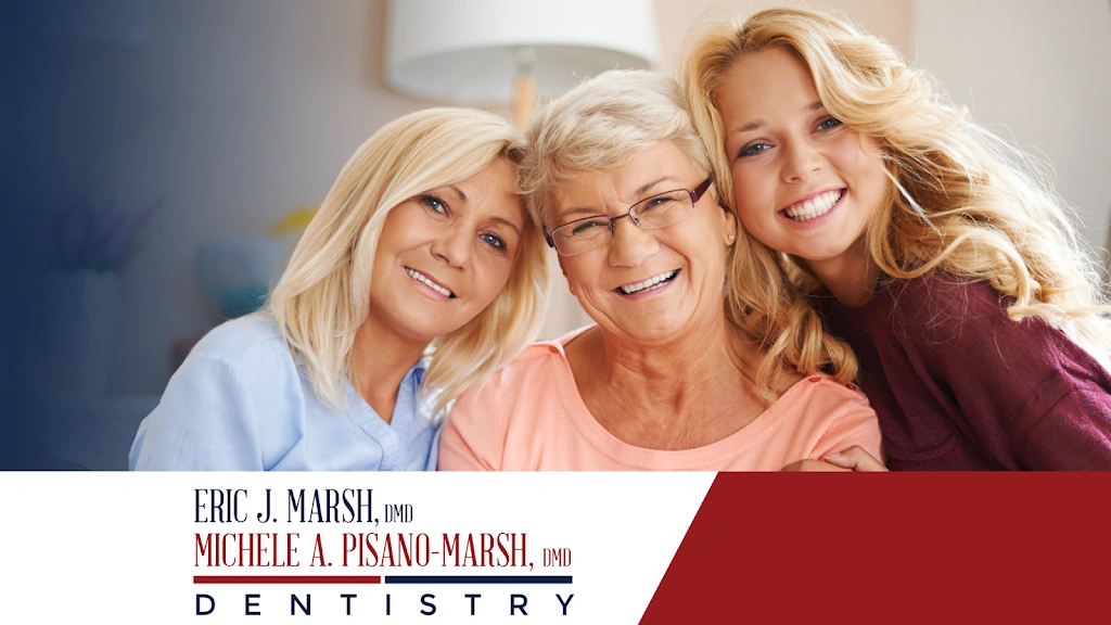 Eric J. Marsh, DMD & Michele A. Pisano-Marsh, DMD Dentistry - Professional dental clinic exterior with modern facilities