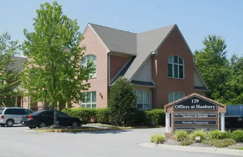 The Center for Cosmetic & Restorative Dentistry - Professional dental clinic exterior with modern facilities