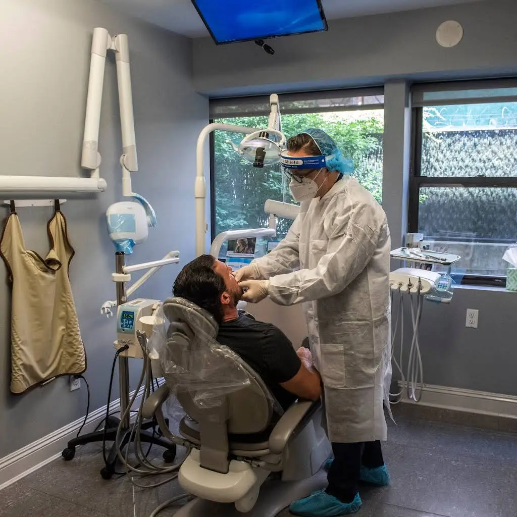 Village Family Dental - Professional dental clinic exterior with modern facilities