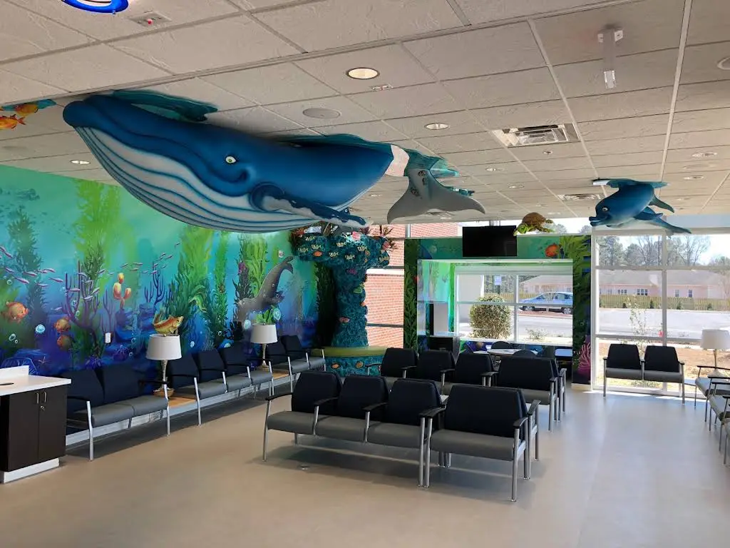 Valleygate Dental Surgery Center - Professional dental clinic exterior with modern facilities