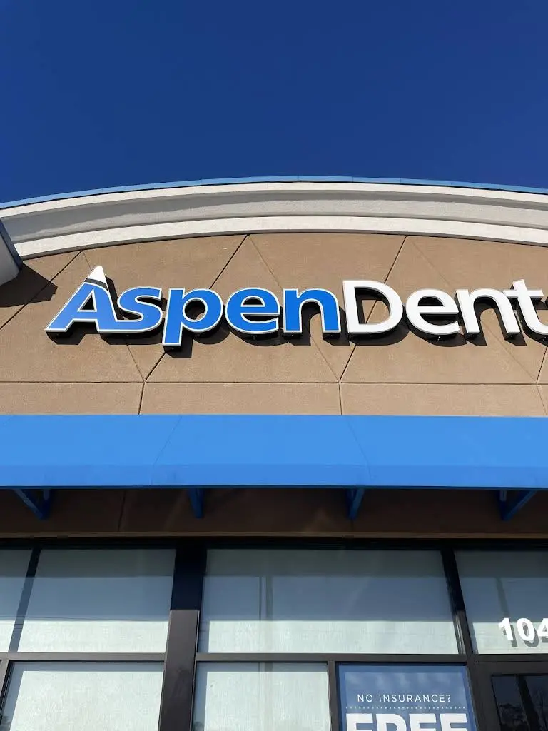 Aspen Dental - Professional dental clinic exterior with modern facilities