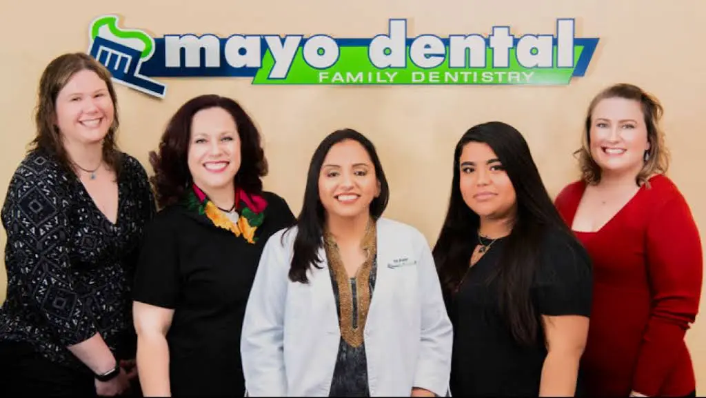 Mayo Dental Family Dentistry - Professional dental clinic exterior with modern facilities