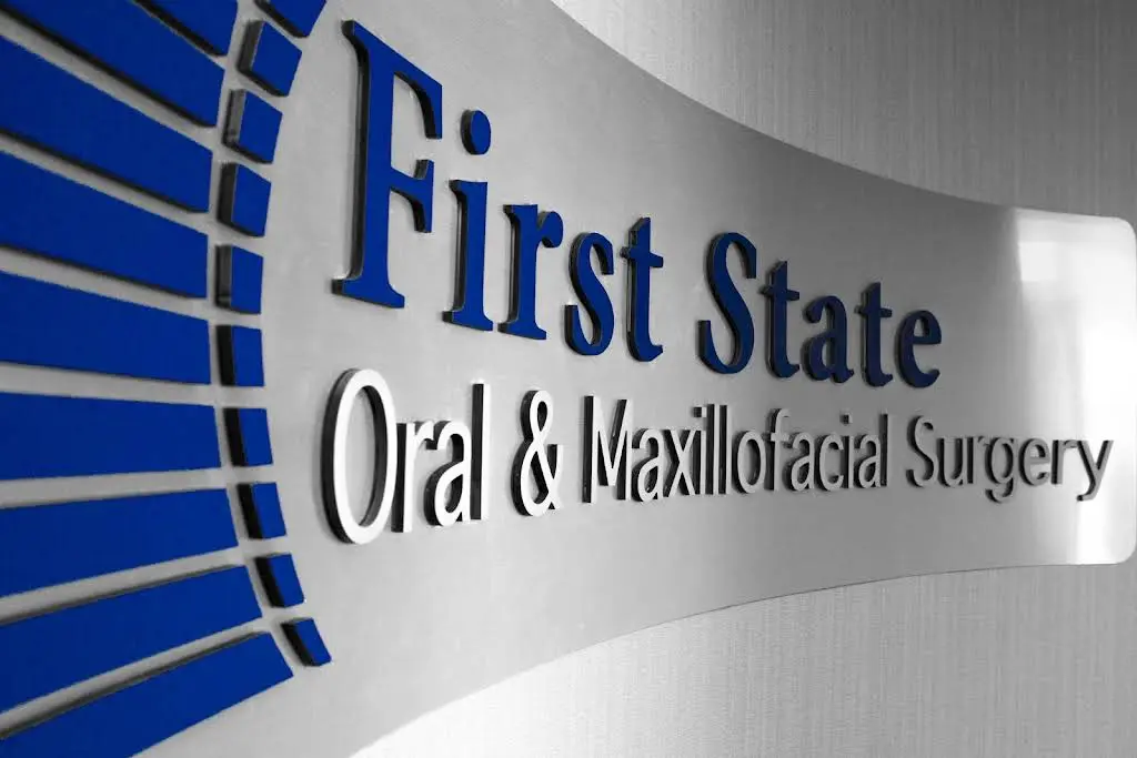 First State Oral & Maxillofacial Surgery - Professional dental clinic exterior with modern facilities