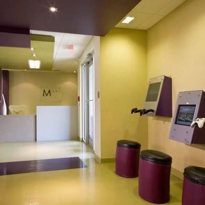 M2 Dentistry for Children & Teens - Professional dental clinic exterior with modern facilities