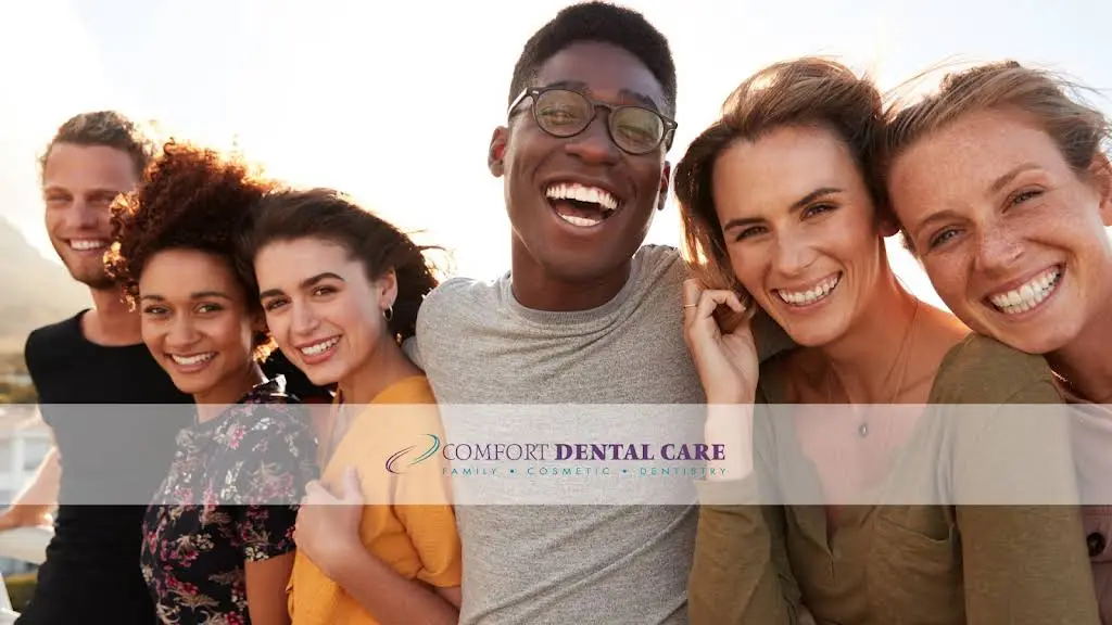 Comfort Dental Care - Professional dental clinic exterior with modern facilities