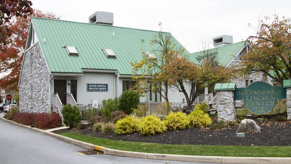 Exton Dental Health Group - Professional dental clinic exterior with modern facilities