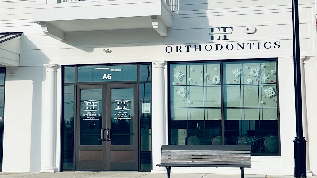 Emily Funk Orthodontics - Professional dental clinic exterior with modern facilities
