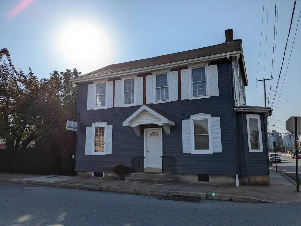 MJP Family Dental - Dr. Katz DMD - Professional dental clinic exterior with modern facilities