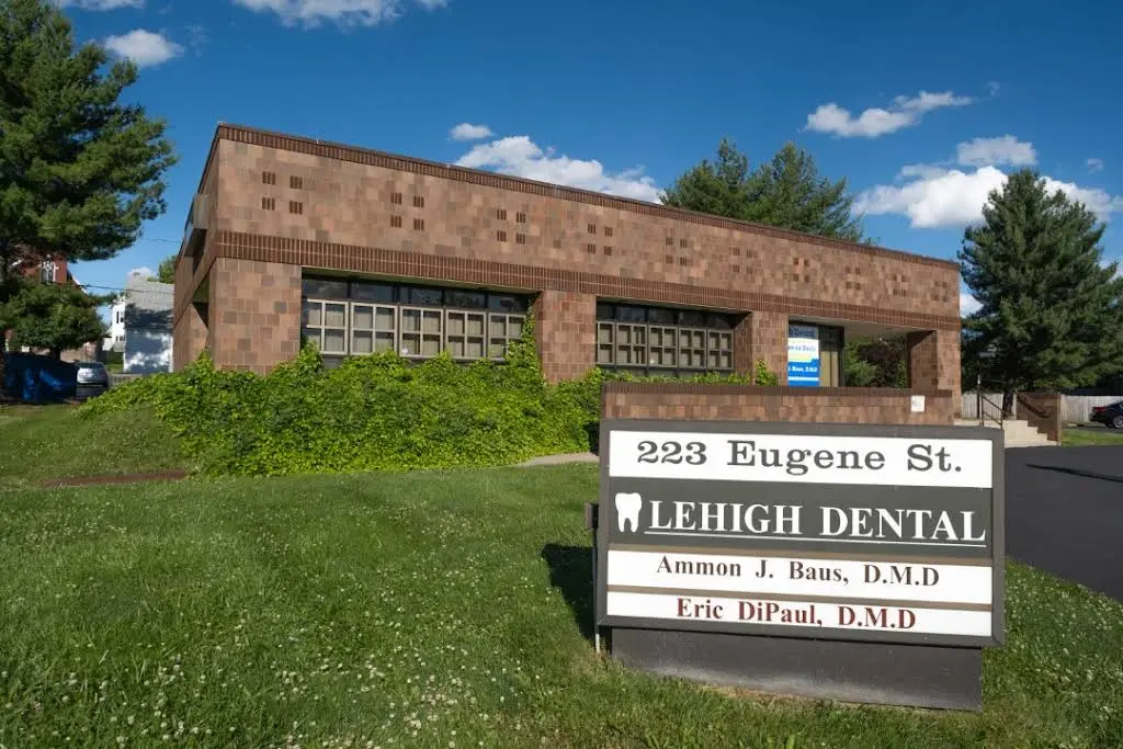 Lehigh Dental - Professional dental clinic exterior with modern facilities