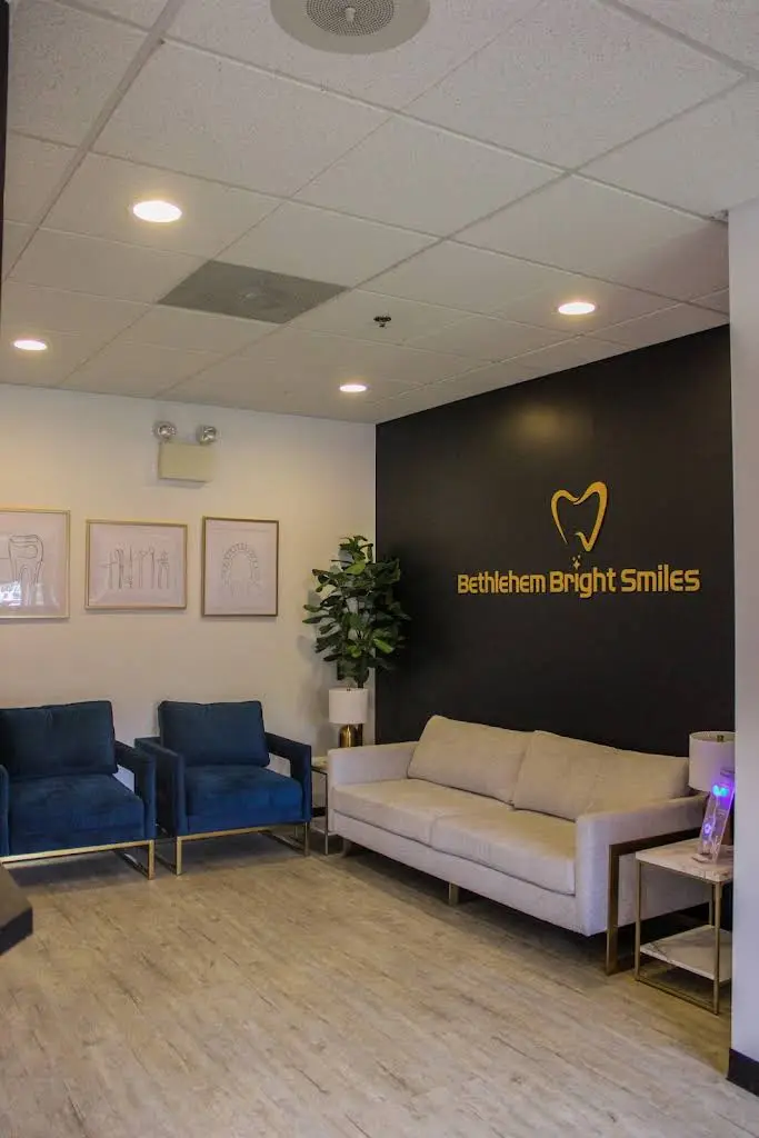 Bethlehem Bright Smiles - Professional dental clinic exterior with modern facilities