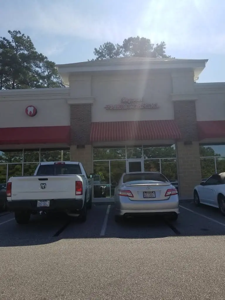 Baywood Family Dental - Professional dental clinic exterior with modern facilities