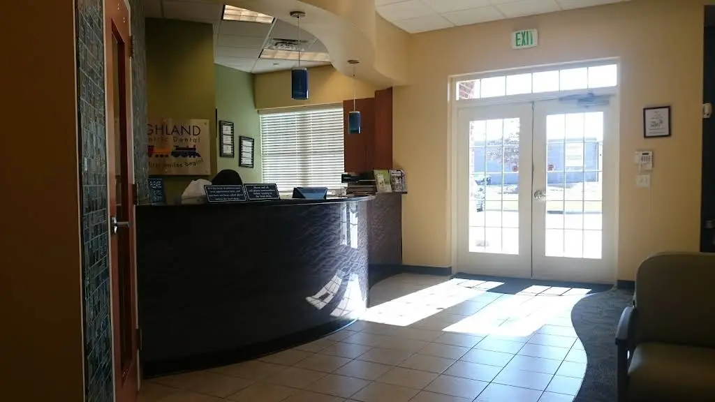 Highland Pediatric Dental - Professional dental clinic exterior with modern facilities