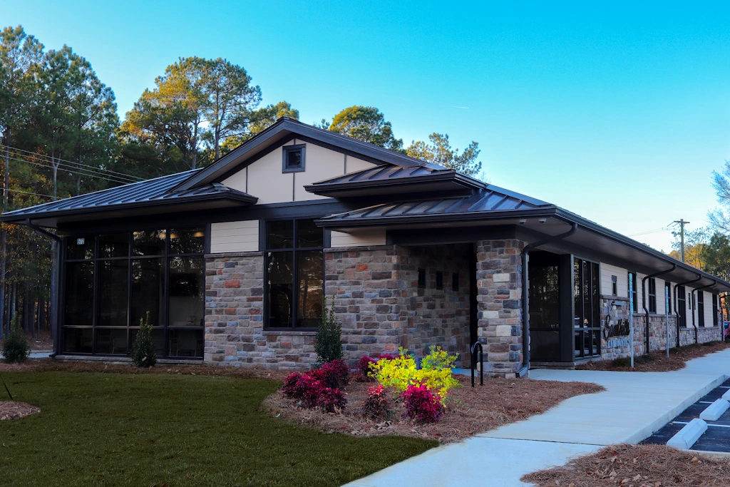 Sandhills Endodontics - Professional dental clinic exterior with modern facilities