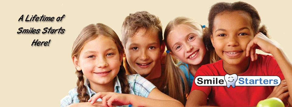 Smile Starters Fayetteville - Professional dental clinic exterior with modern facilities