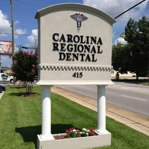Carolina Regional Dental - Professional dental clinic exterior with modern facilities