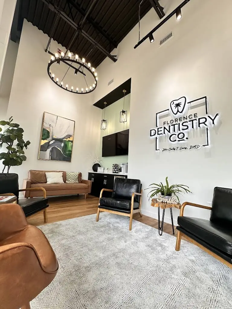 Florence Dentistry Co. - Professional dental clinic exterior with modern facilities