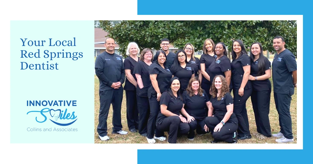 Innovative Smiles: Collins and Associates, DDS, PA - Professional dental clinic exterior with modern facilities
