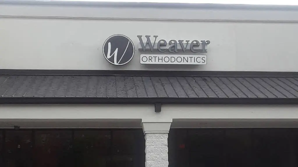 Weaver Orthodontics - Professional dental clinic exterior with modern facilities