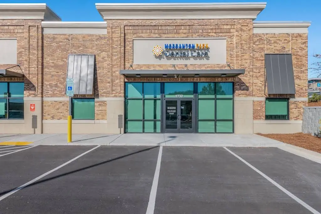 Morganton Park Dental Care - Professional dental clinic exterior with modern facilities