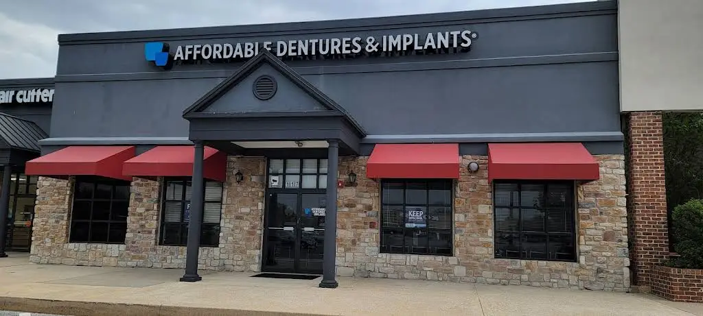 Affordable Dentures & Implants