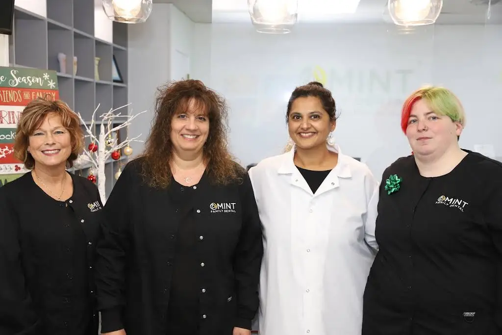 Mint Family Dental - Professional dental clinic exterior with modern facilities