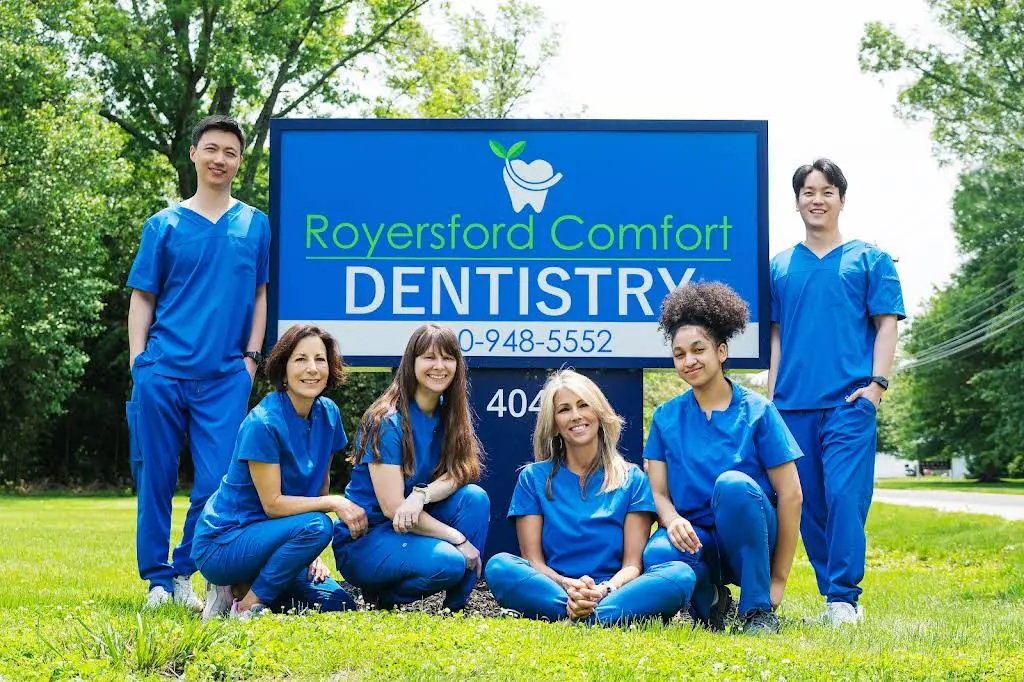 Royersford Comfort Dentistry - Professional dental clinic exterior with modern facilities