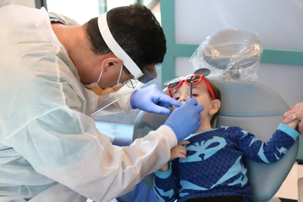 Community Health & Dental Care - Professional dental clinic exterior with modern facilities