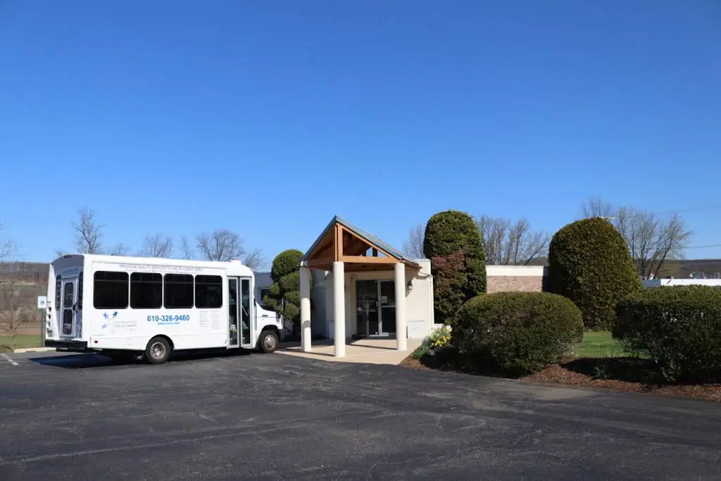 Community Health and Dental Care - Professional dental clinic exterior with modern facilities
