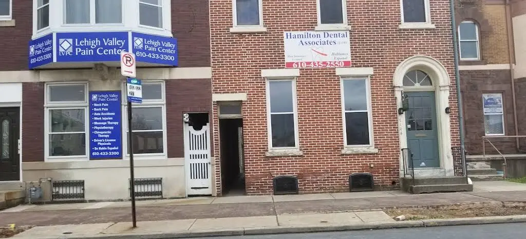 Hamilton Dental Associates - Professional dental clinic exterior with modern facilities
