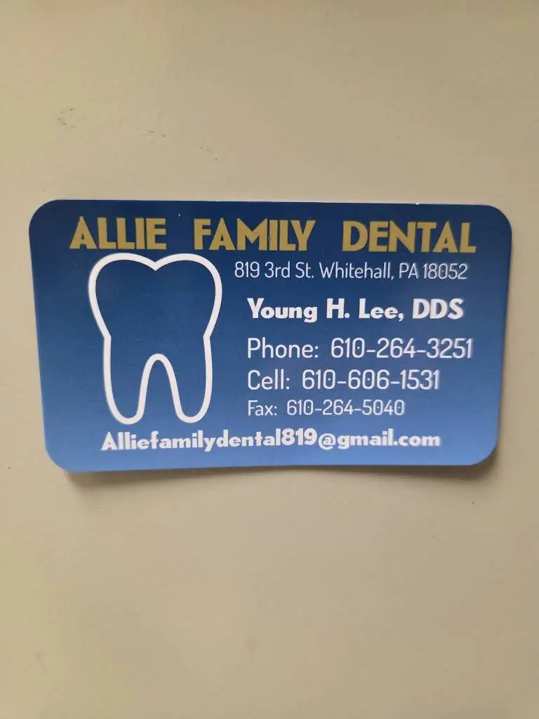 Allie Family Dental - Professional dental clinic exterior with modern facilities
