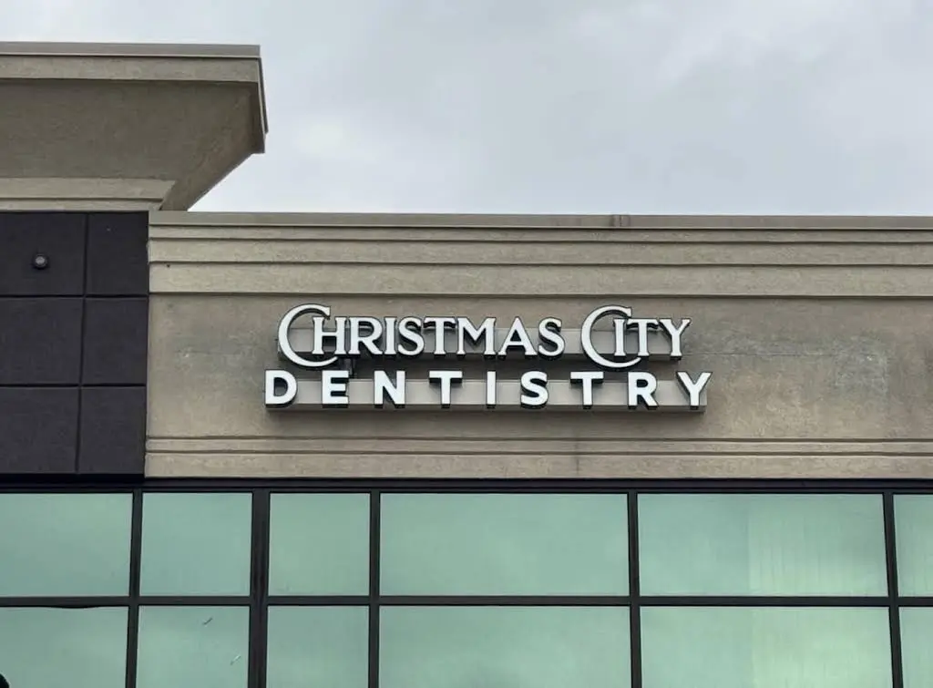 Christmas City Dentistry - Professional dental clinic exterior with modern facilities