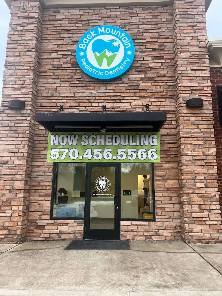 Back Mountain Pediatric Dentistry - Professional dental clinic exterior with modern facilities