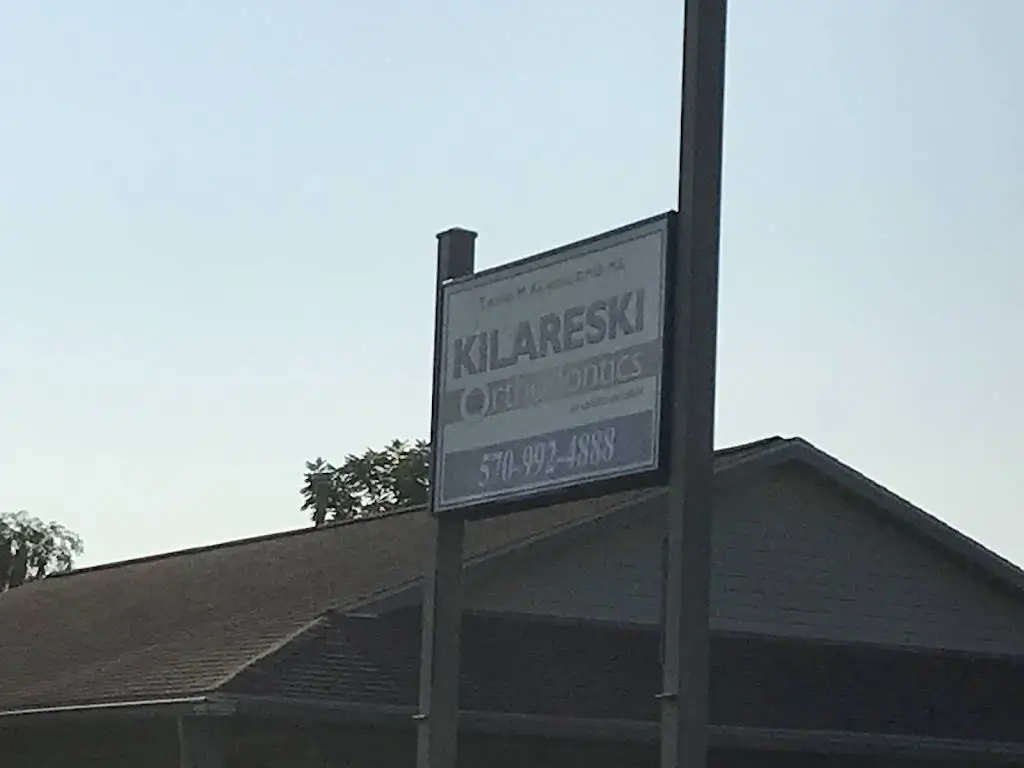 Kilareski Orthodontics - Professional dental clinic exterior with modern facilities