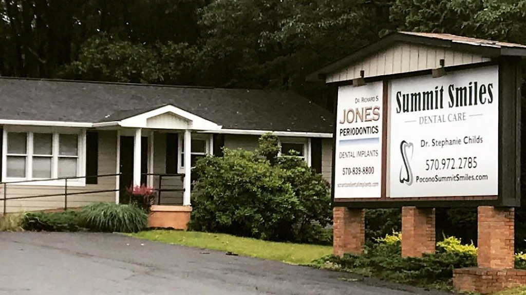 Summit Smiles - Professional dental clinic exterior with modern facilities