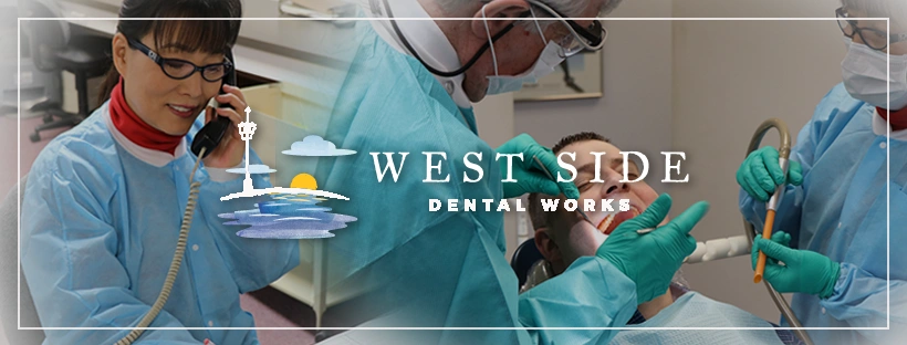 West Side Dental Works - Professional dental clinic exterior with modern facilities