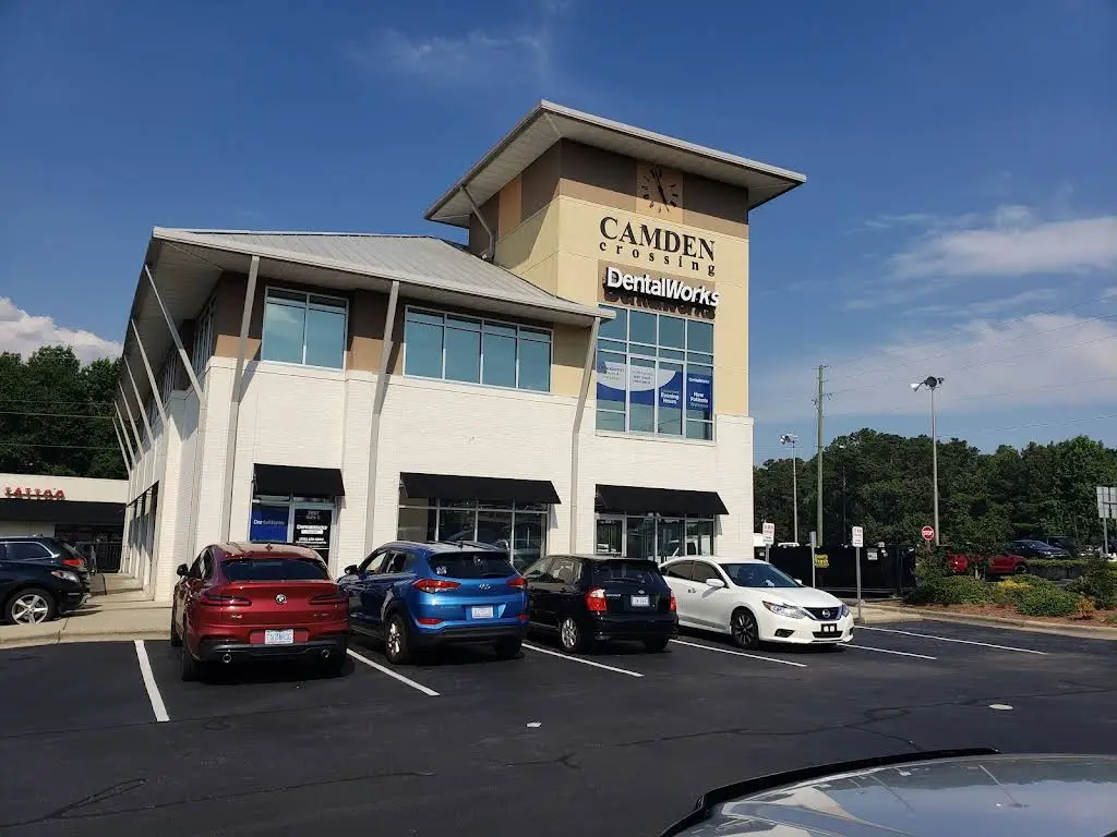 DentalWorks Hope Mills - Professional dental clinic exterior with modern facilities