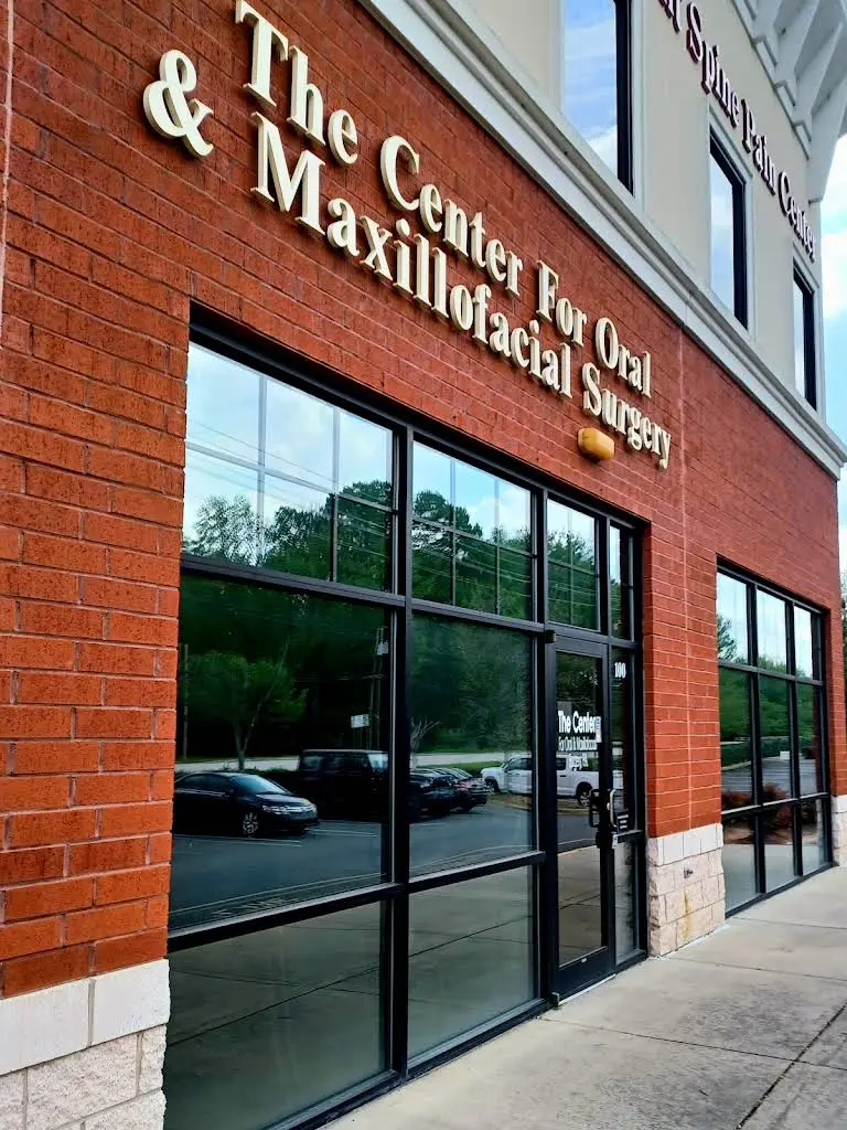 The Center for Oral & Maxillofacial Surgery - Professional dental clinic exterior with modern facilities
