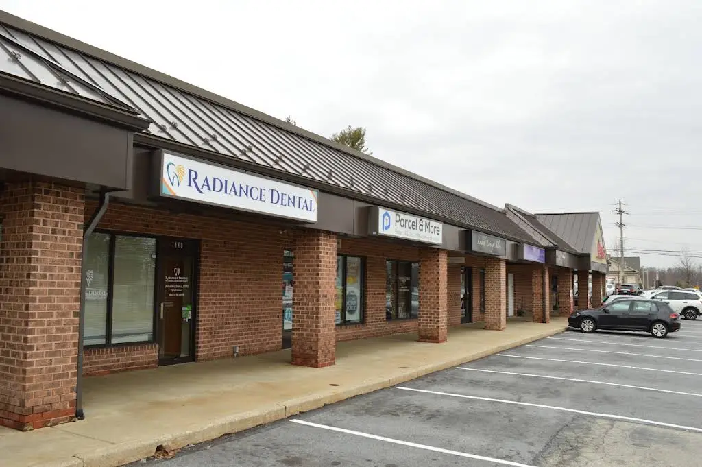 Radiance Dental - Professional dental clinic exterior with modern facilities