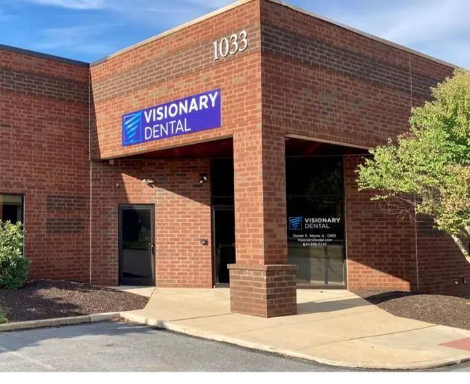 Visionary Dental - Professional dental clinic exterior with modern facilities