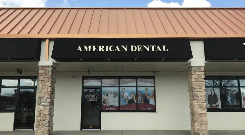 American Dental Solutions - Professional dental clinic exterior with modern facilities