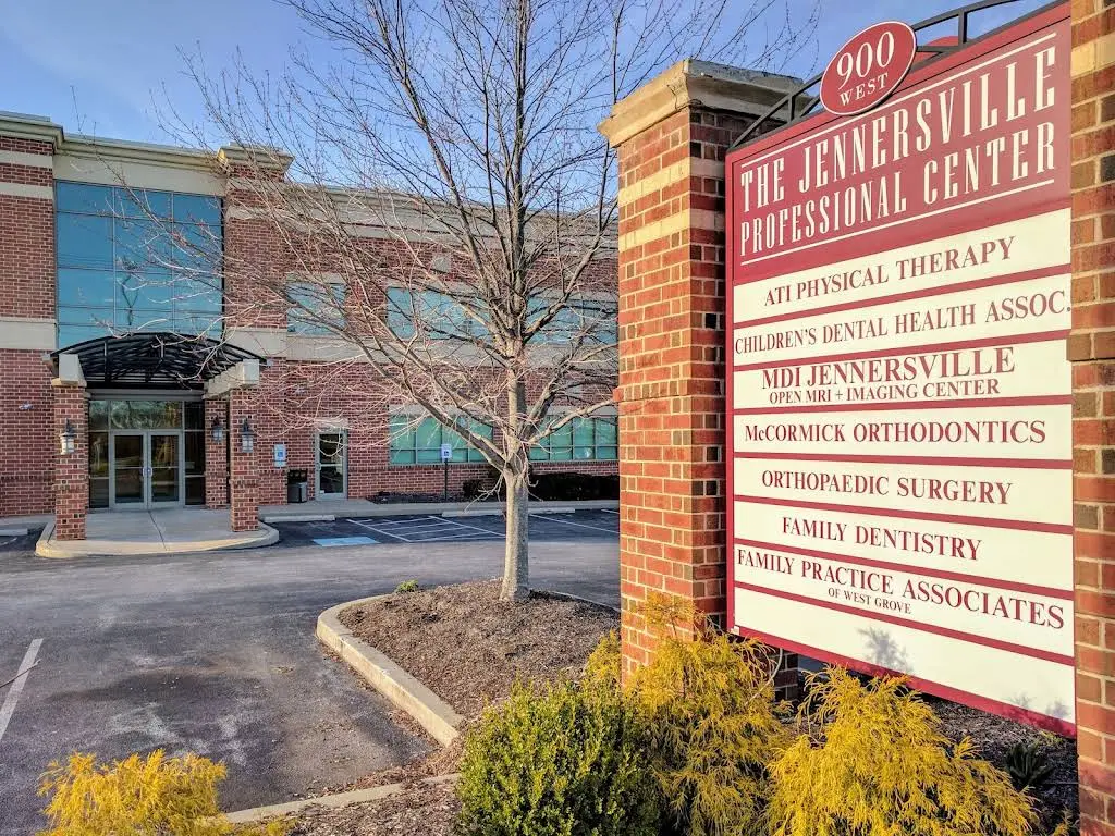 McCormick Orthodontics - Professional dental clinic exterior with modern facilities