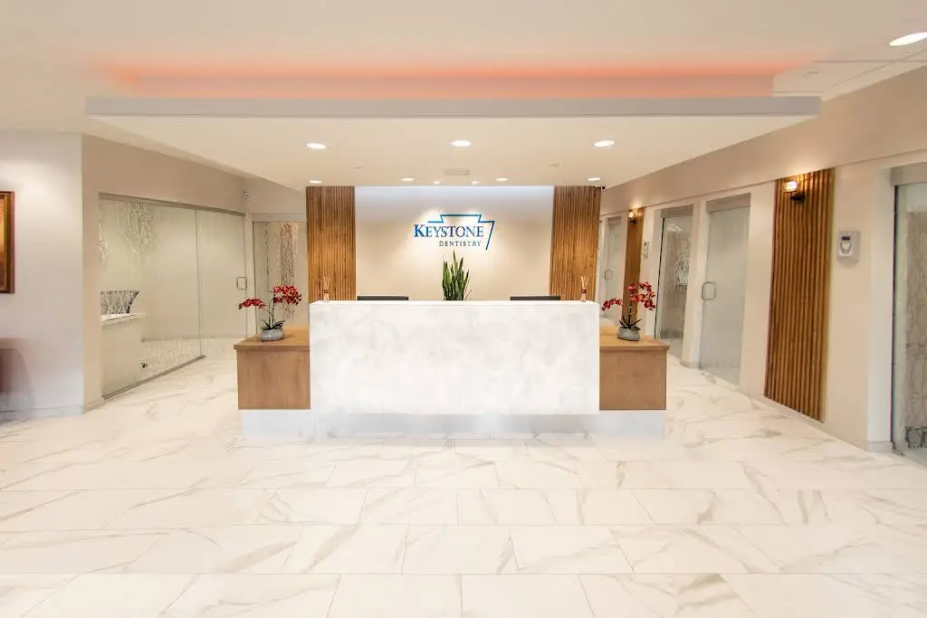 Keystone Dentistry - Professional dental clinic exterior with modern facilities