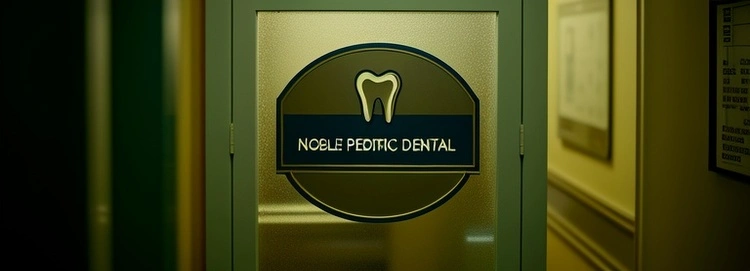 Noble Pediatric Dental - Professional dental clinic exterior with modern facilities